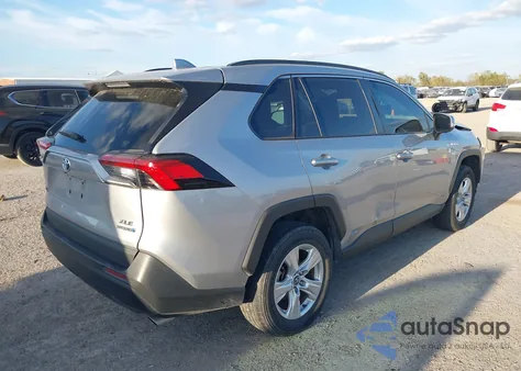2021 Toyota Rav4 Hybrid Xle из США, поврежденный, VIN 2T3R6RFVXMW005026